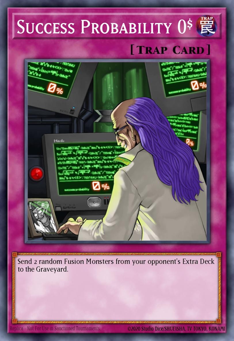 Success Probability 0% - Image 1