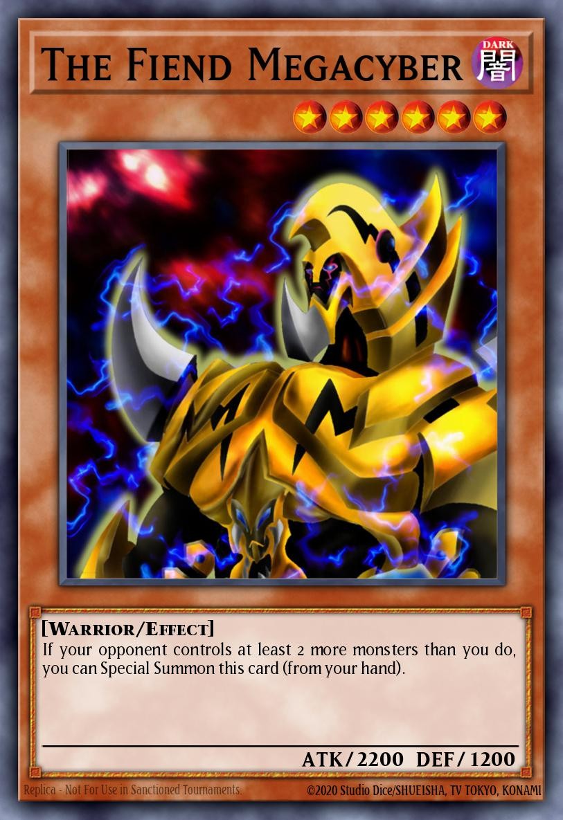 The Fiend Megacyber - Image 1