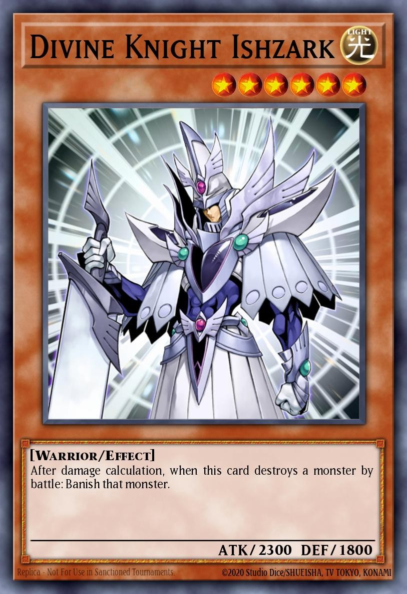 Divine Knight Ishzark - Image 1