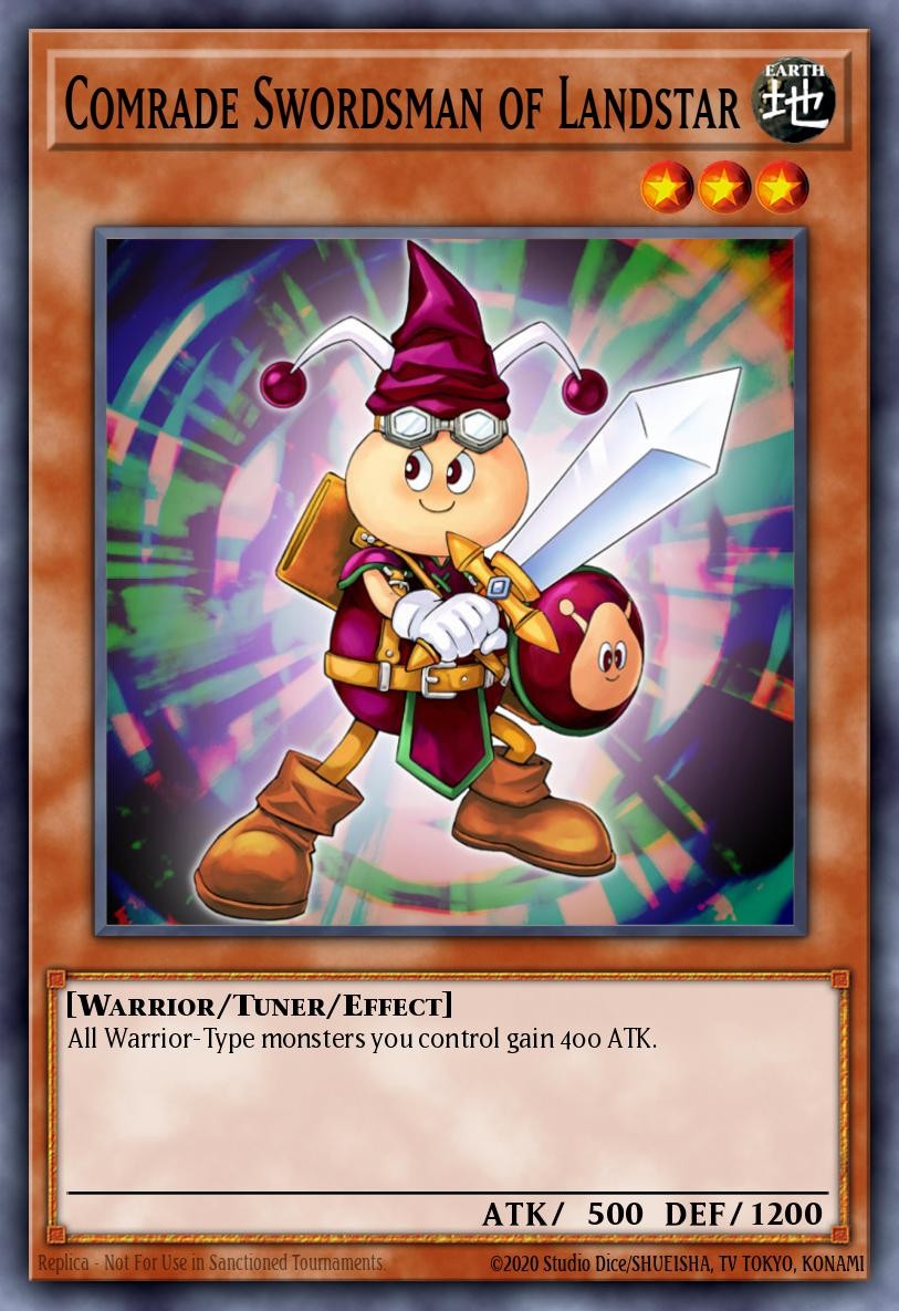 Comrade Swordsman of Landstar - Image 1