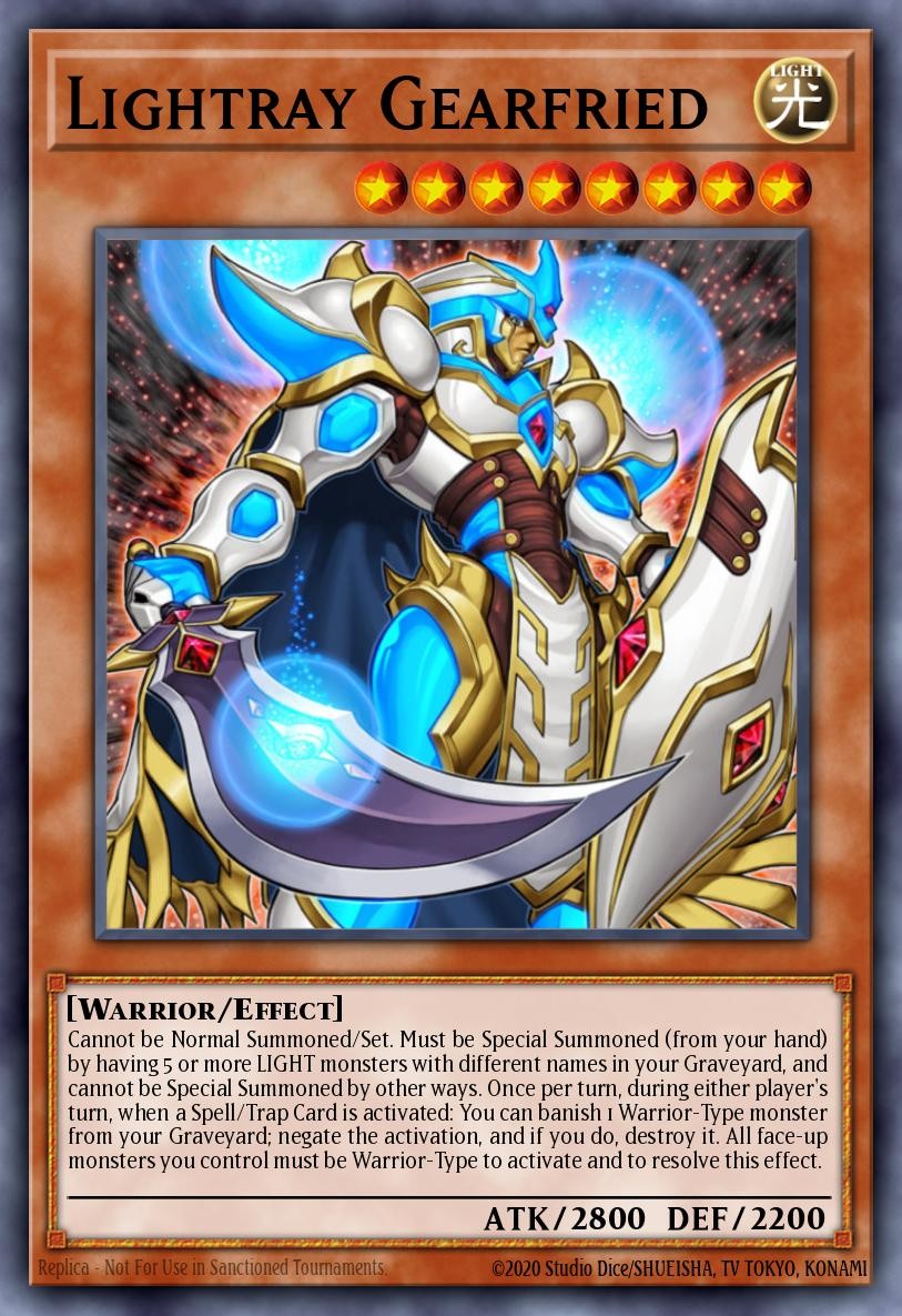 Lightray Gearfried - Image 1