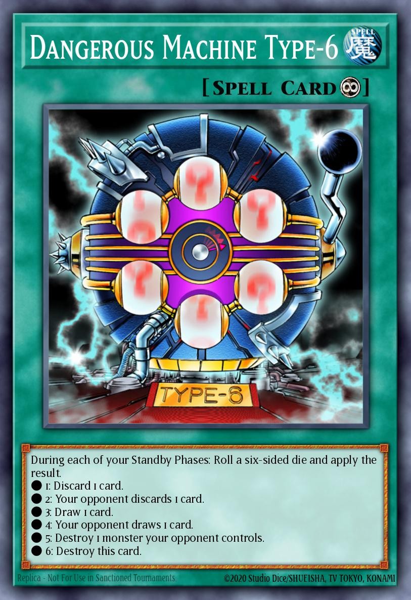Dangerous Machine Type-6 - Image 1