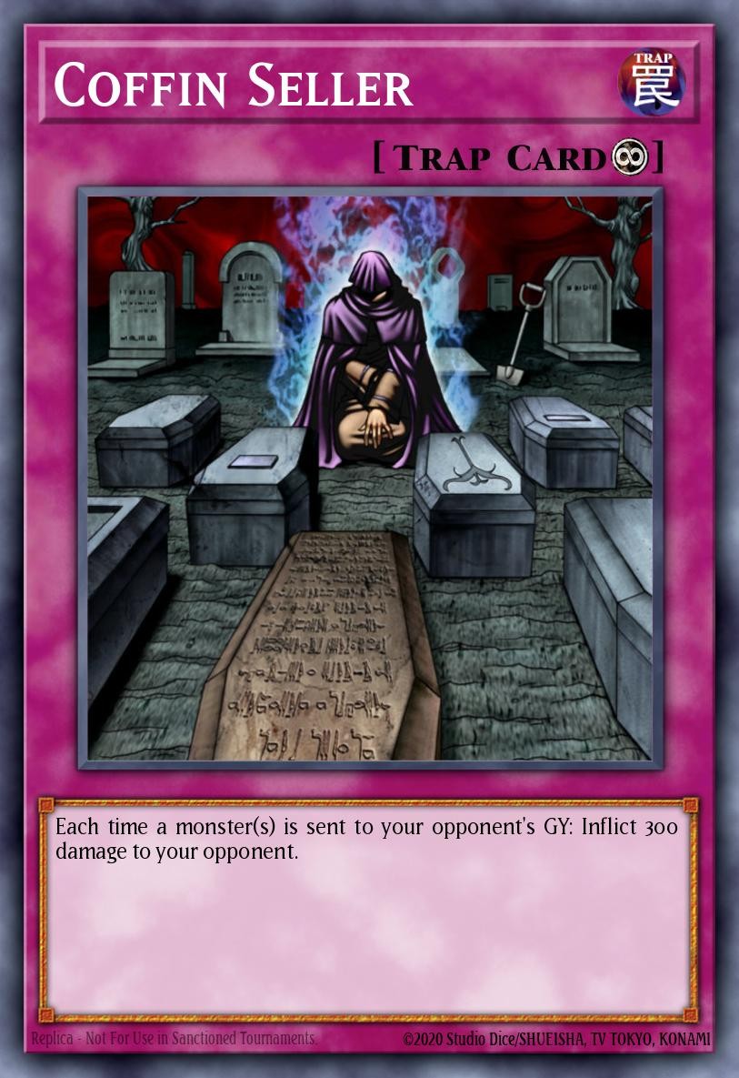 Coffin Seller - Image 1