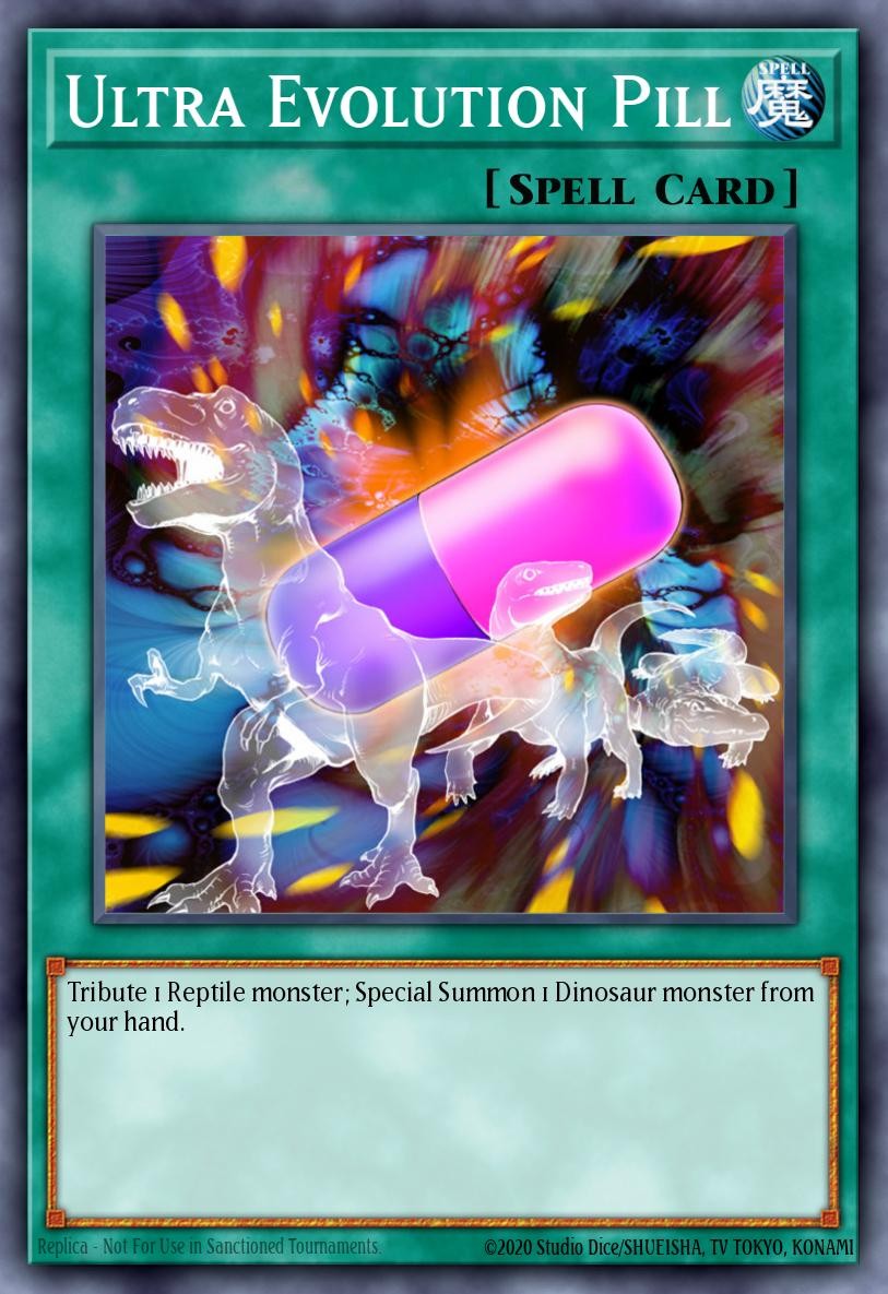 Ultra Evolution Pill - Image 1