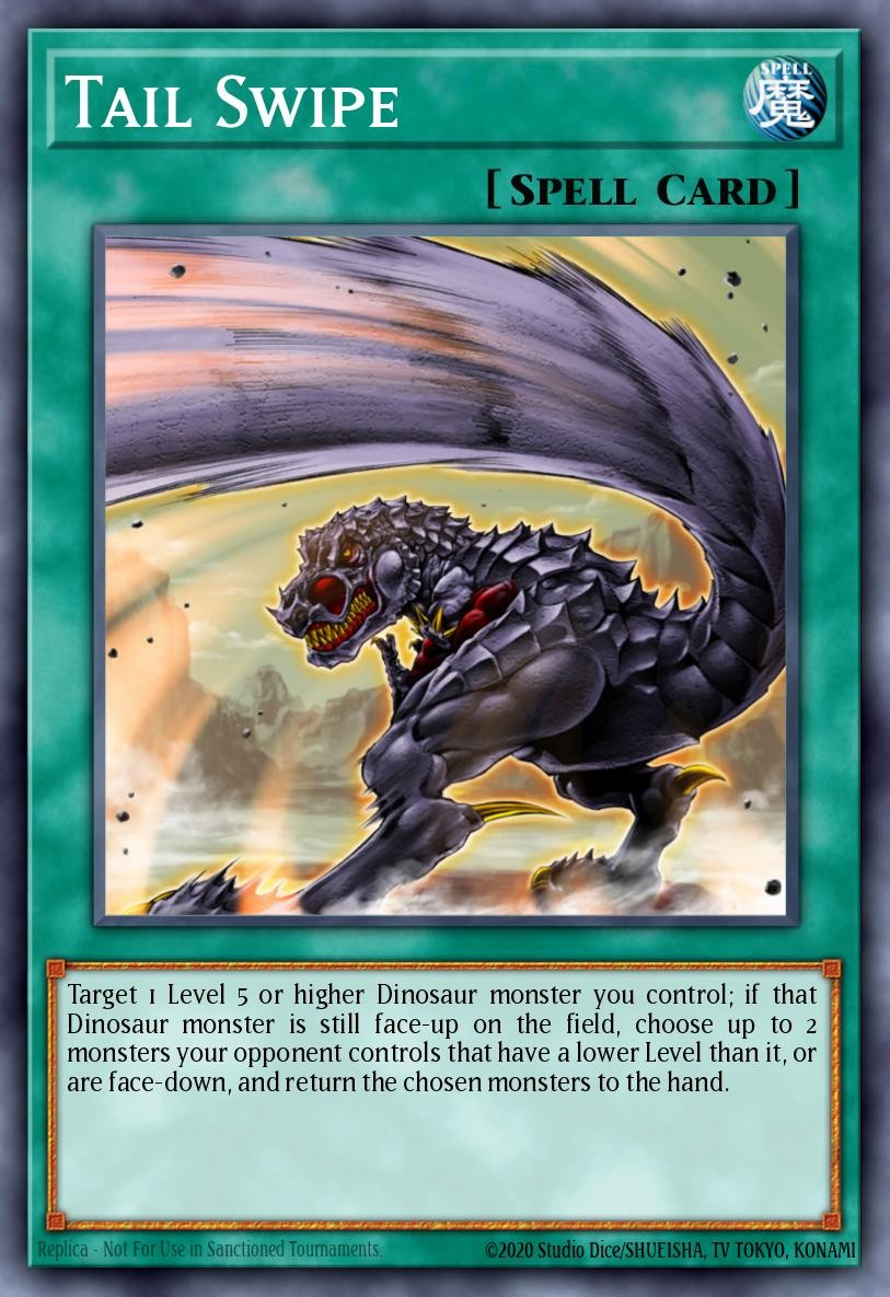 Tail Swipe - Image 1