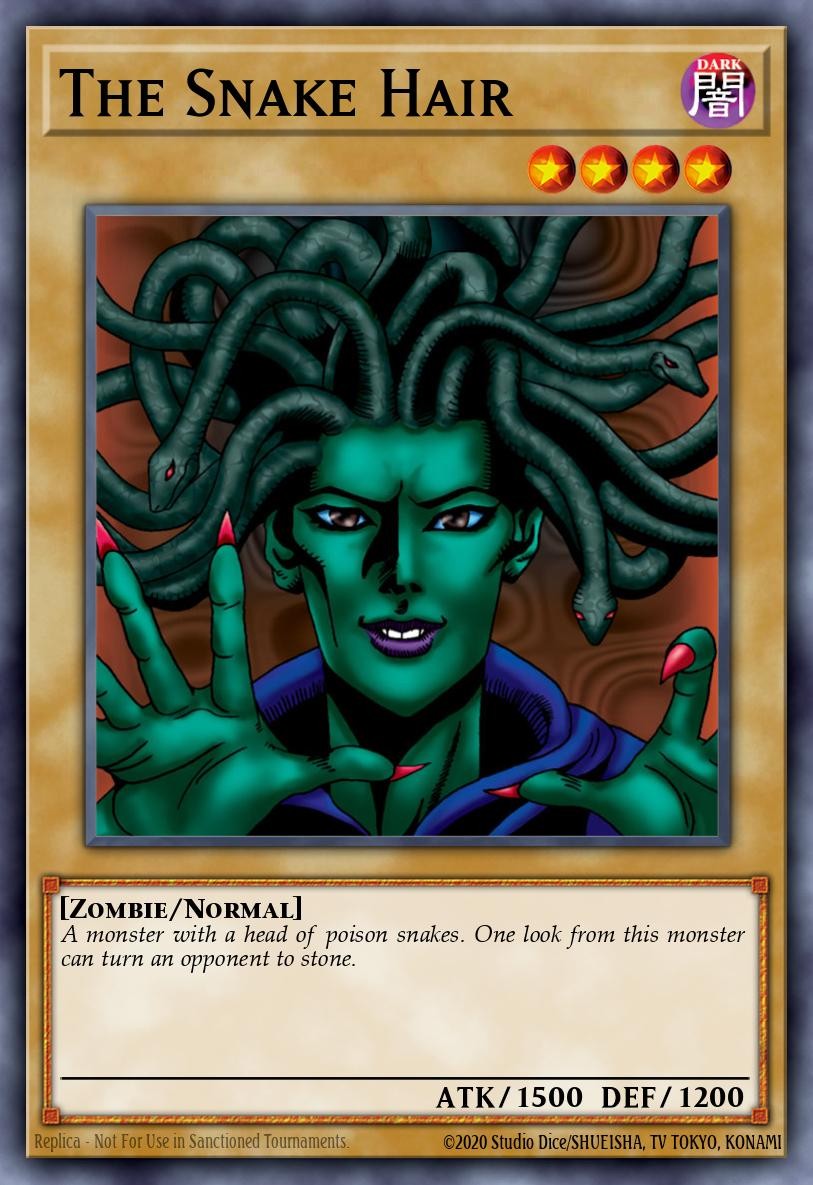 The Snake Hair - Image 1