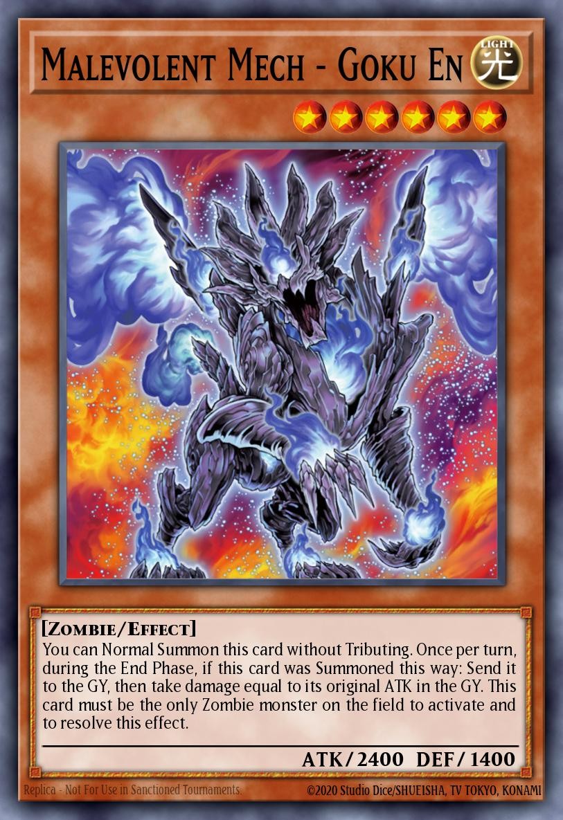 Malevolent Mech - Goku En - Image 1