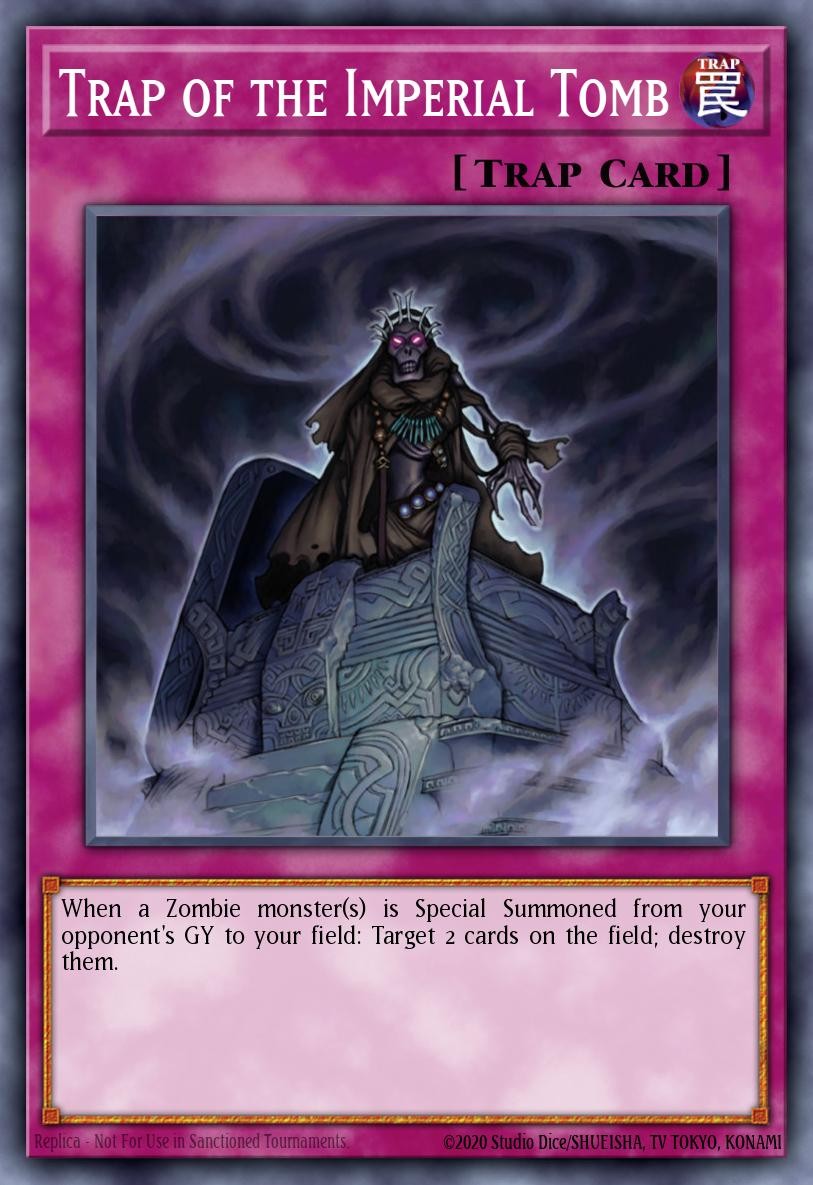Trap of the Imperial Tomb - Image 1