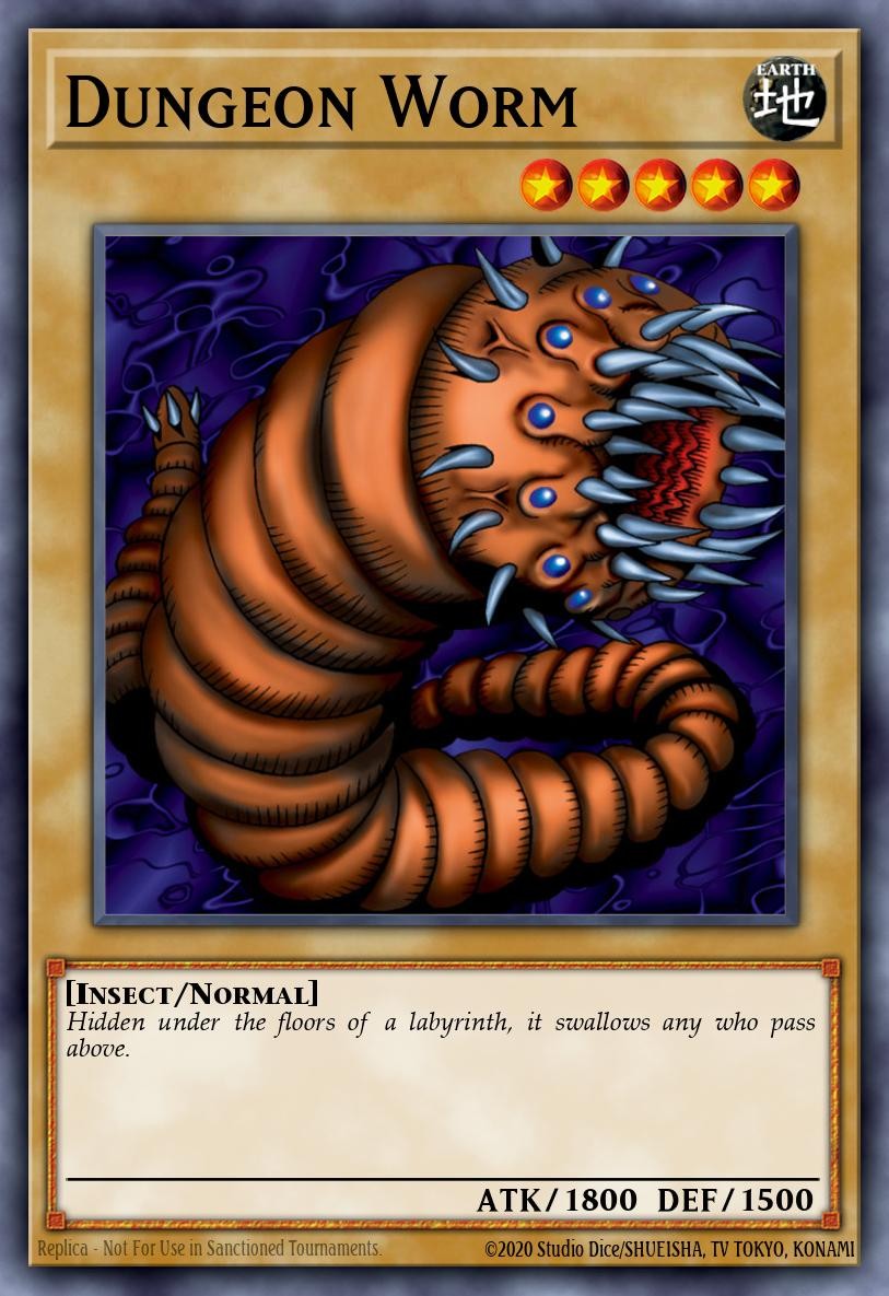Dungeon Worm - Image 1