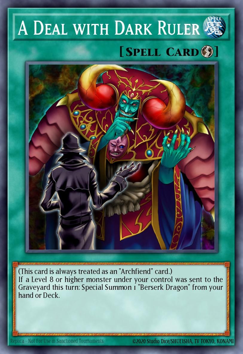 A Deal with Dark Ruler - Image 1