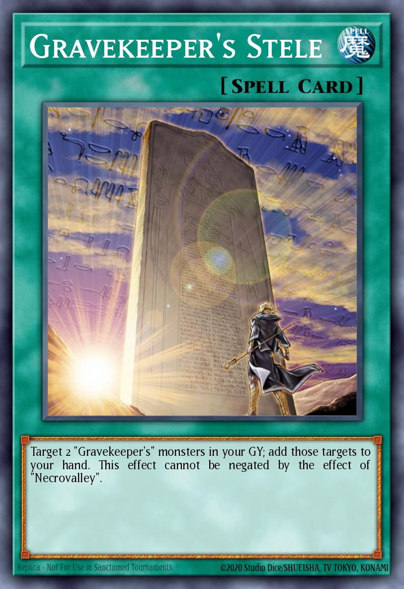 Gravekeeper's Stele - Image 1