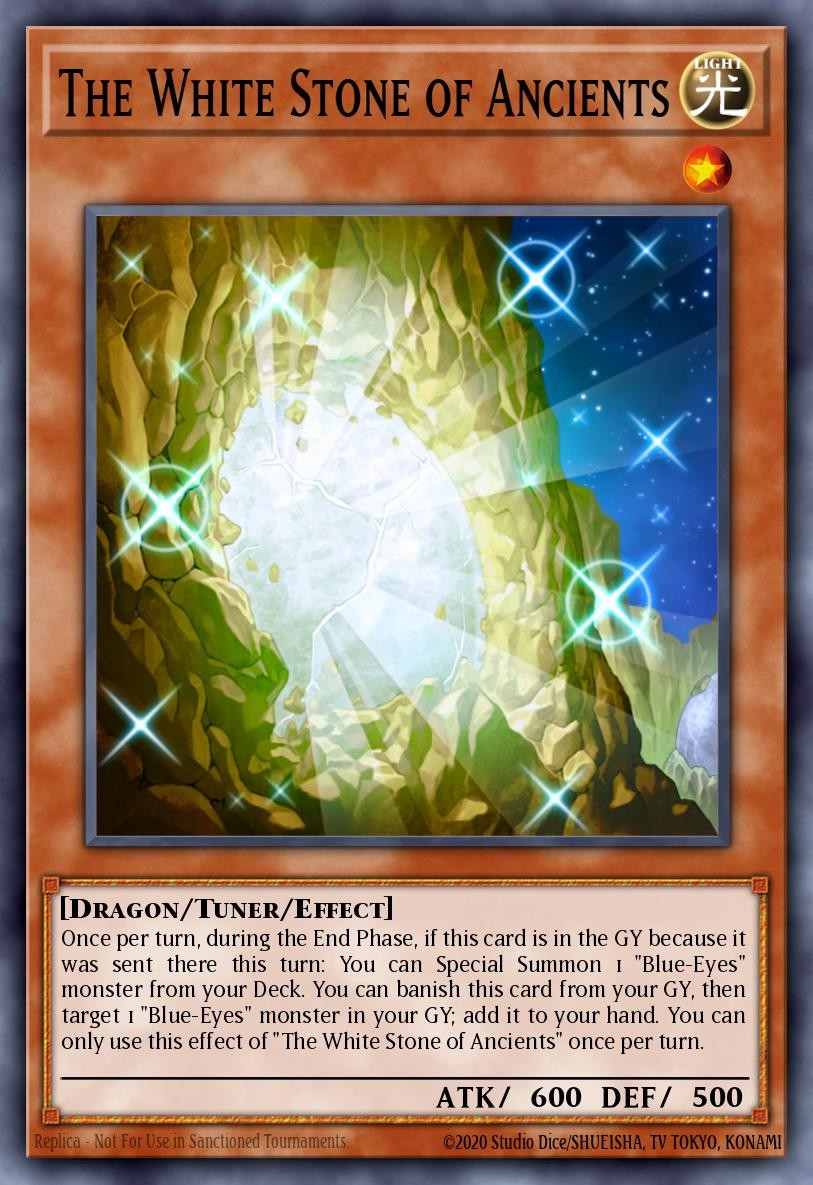 The White Stone of Ancients - Image 1