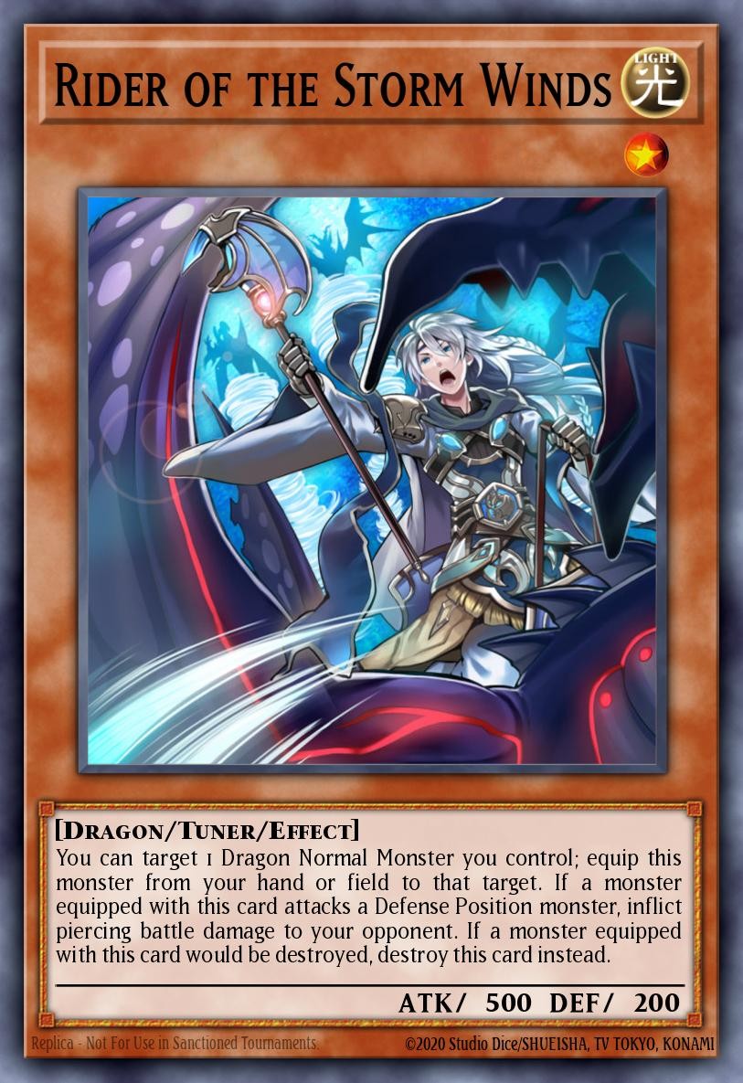 Rider of the Storm Winds - Image 1