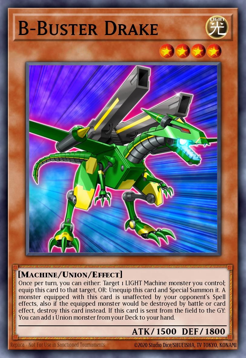 B-Buster Drake - Image 1