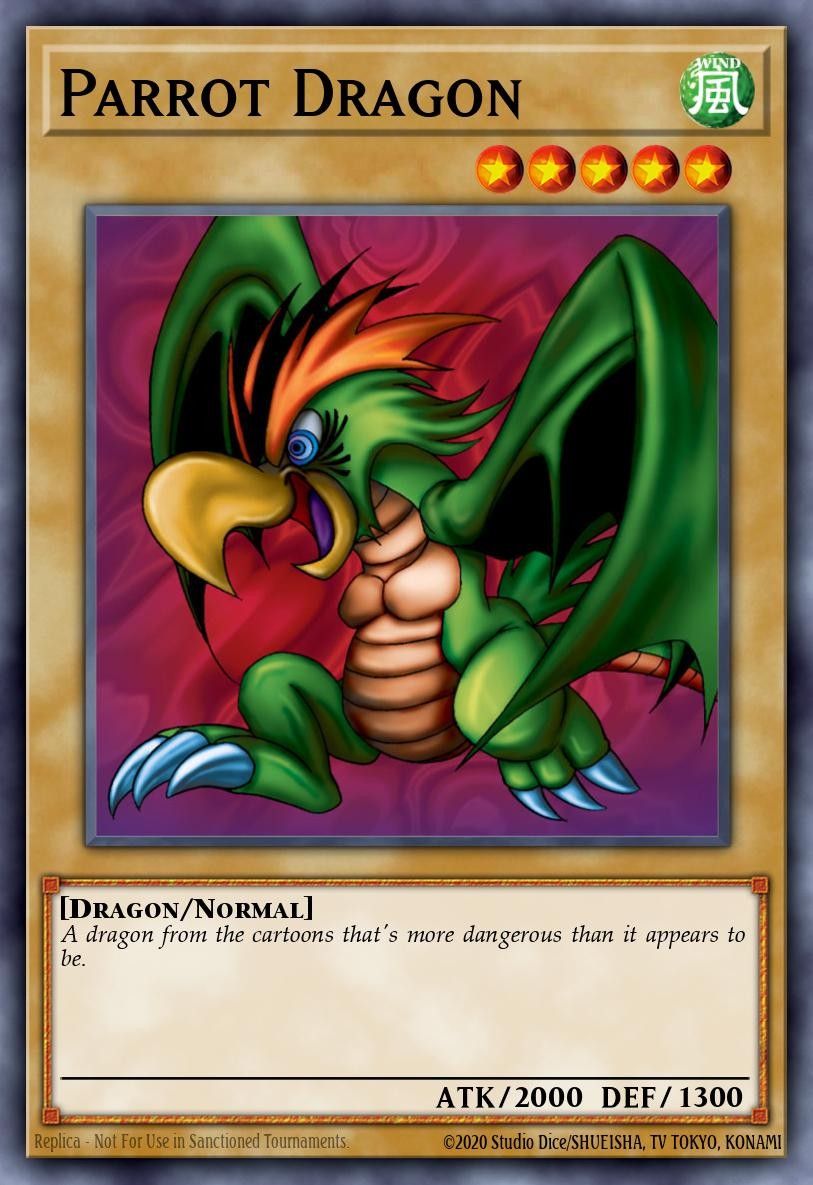Parrot Dragon - Image 1