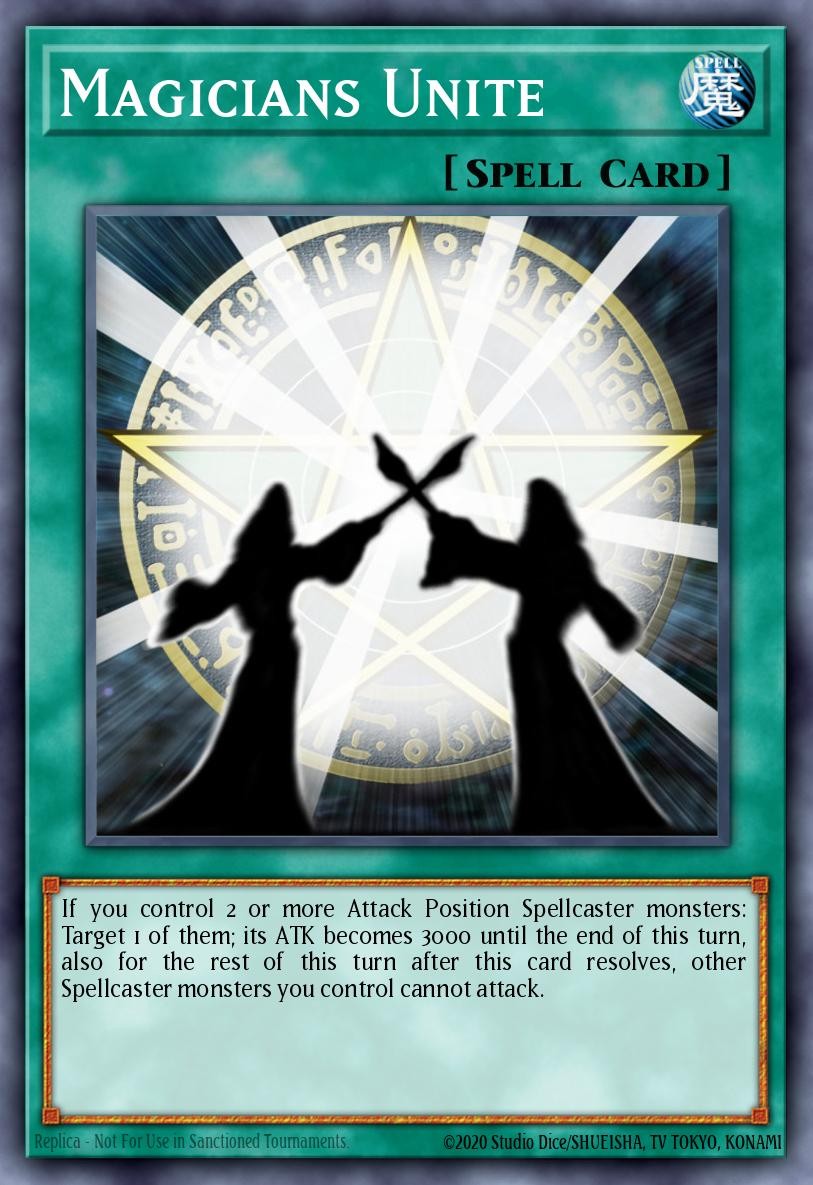 Magicians Unite - Image 1