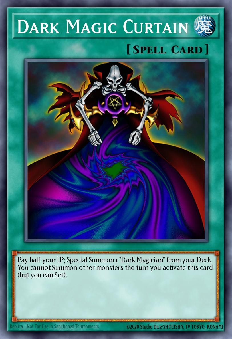 Dark Magic Curtain - Image 1