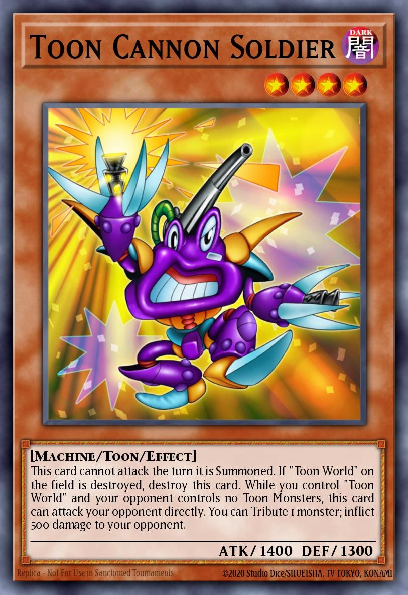 Toon Cannon Soldier - Image 1