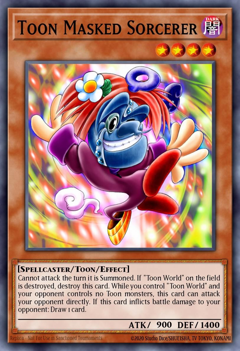 Toon Masked Sorcerer - Image 1