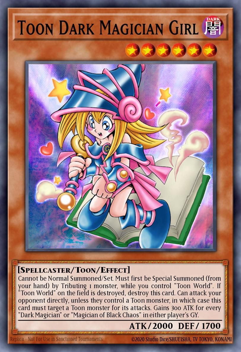 Toon Dark Magician Girl - Image 1