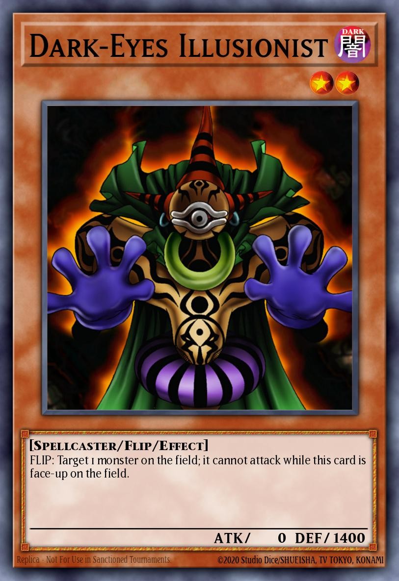 Dark-Eyes Illusionist - Image 1