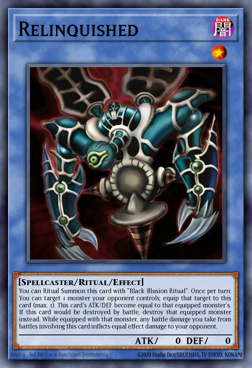 Relinquished - Image 1
