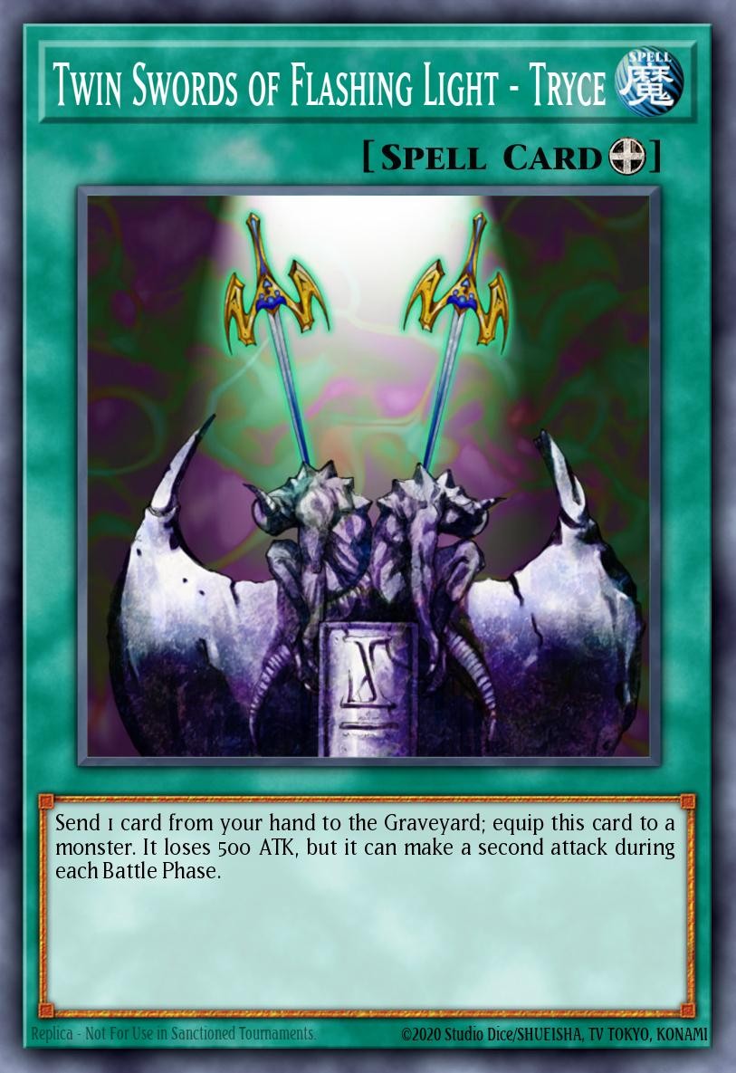 Twin Swords of Flashing Light - Tryce - Image 1