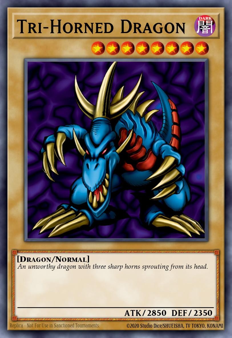 Tri-Horned Dragon - Image 1