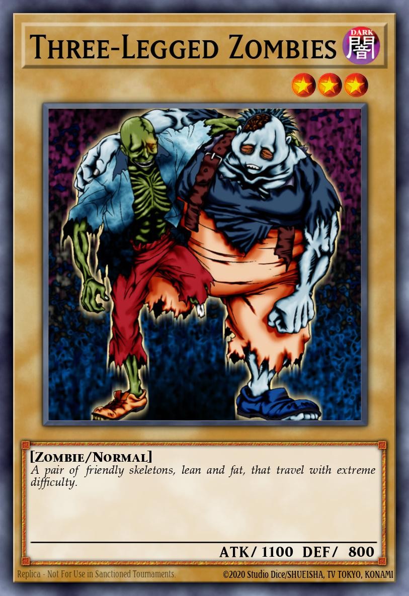 Three-Legged Zombies - Image 1