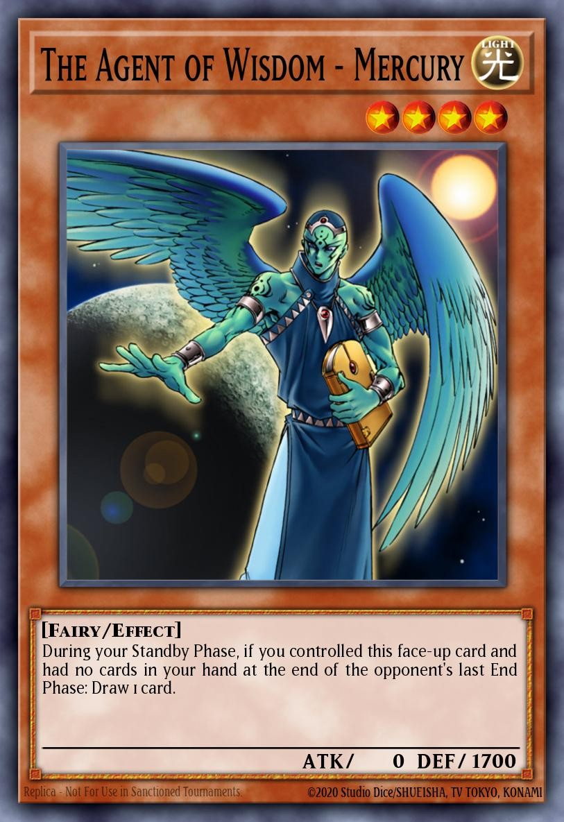 The Agent of Wisdom - Mercury - Image 1