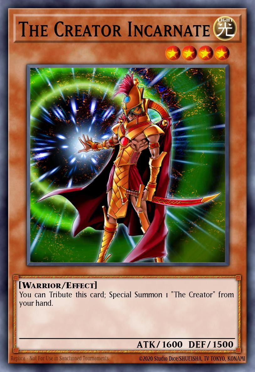 The Creator Incarnate - Image 1