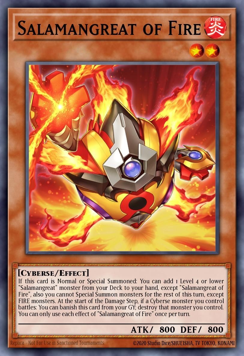 Salamangreat of Fire - Image 1
