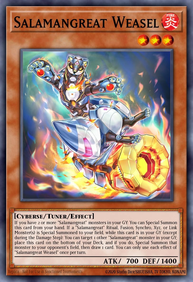 Salamangreat Weasel - Image 1