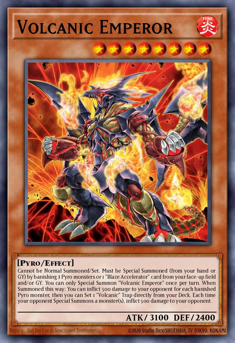 Volcanic Emperor - Image 1
