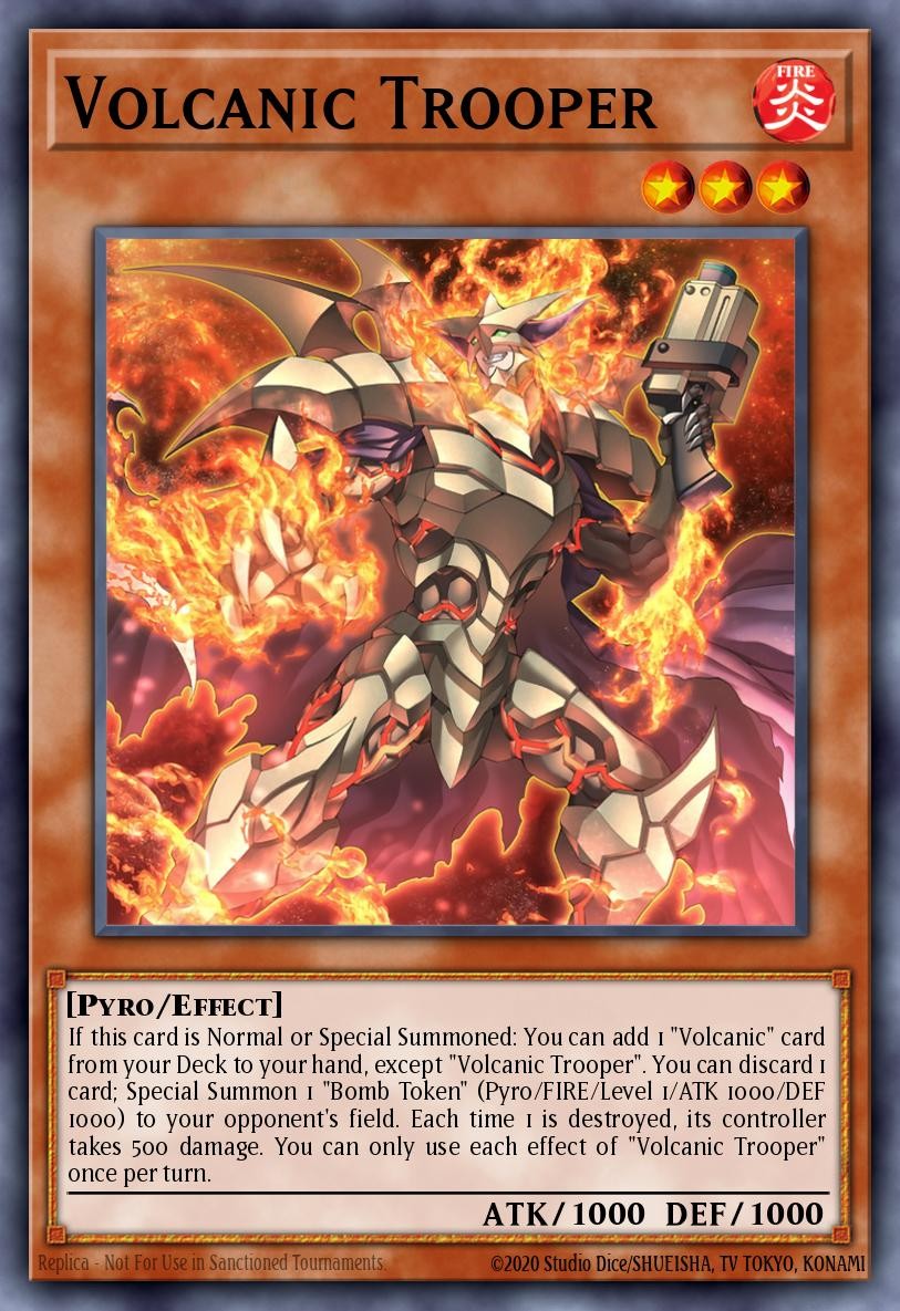 Volcanic Trooper - Image 1