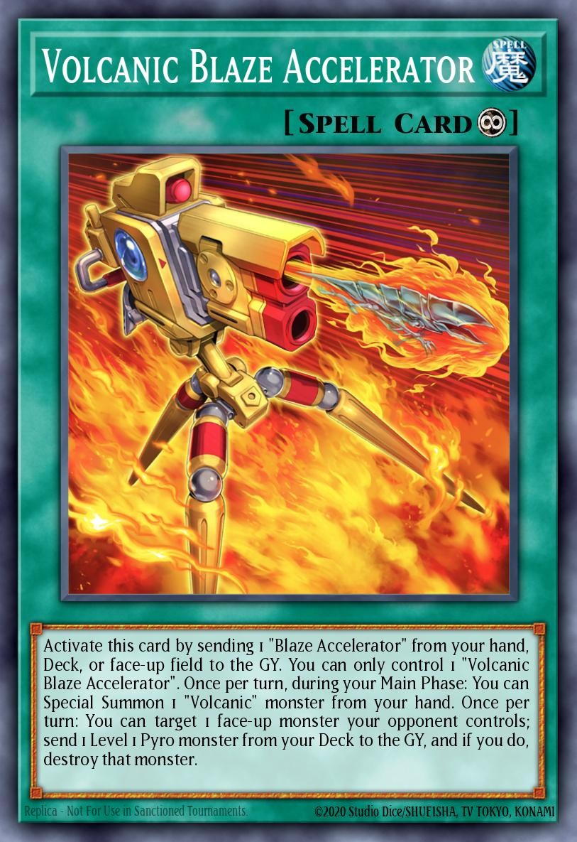 Volcanic Blaze Accelerator - Image 1