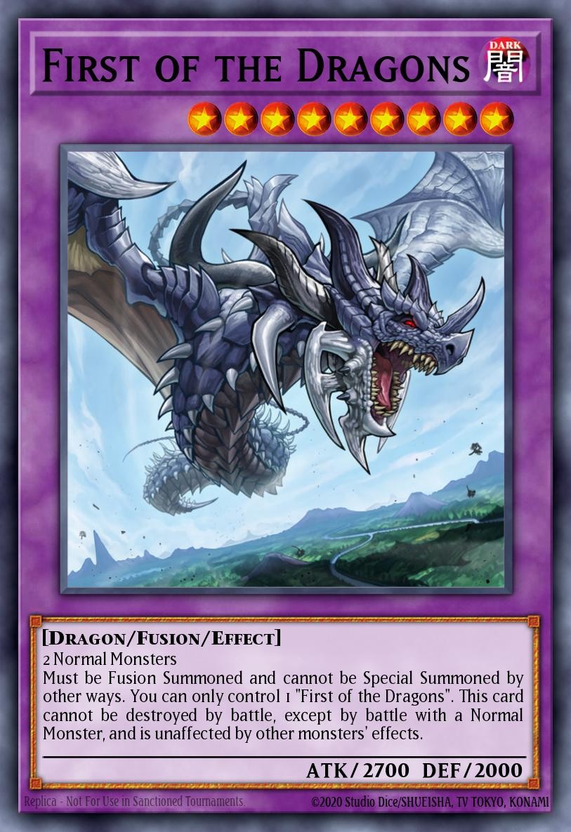 First of the Dragons - Image 1