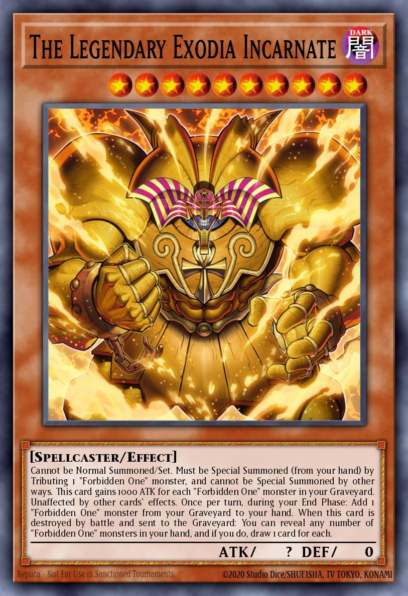 The Legendary Exodia Incarnate - Image 1
