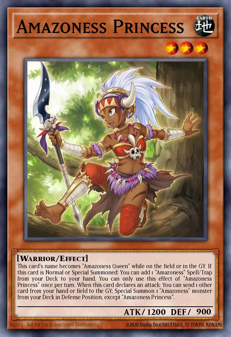 Amazoness Princess - Image 1