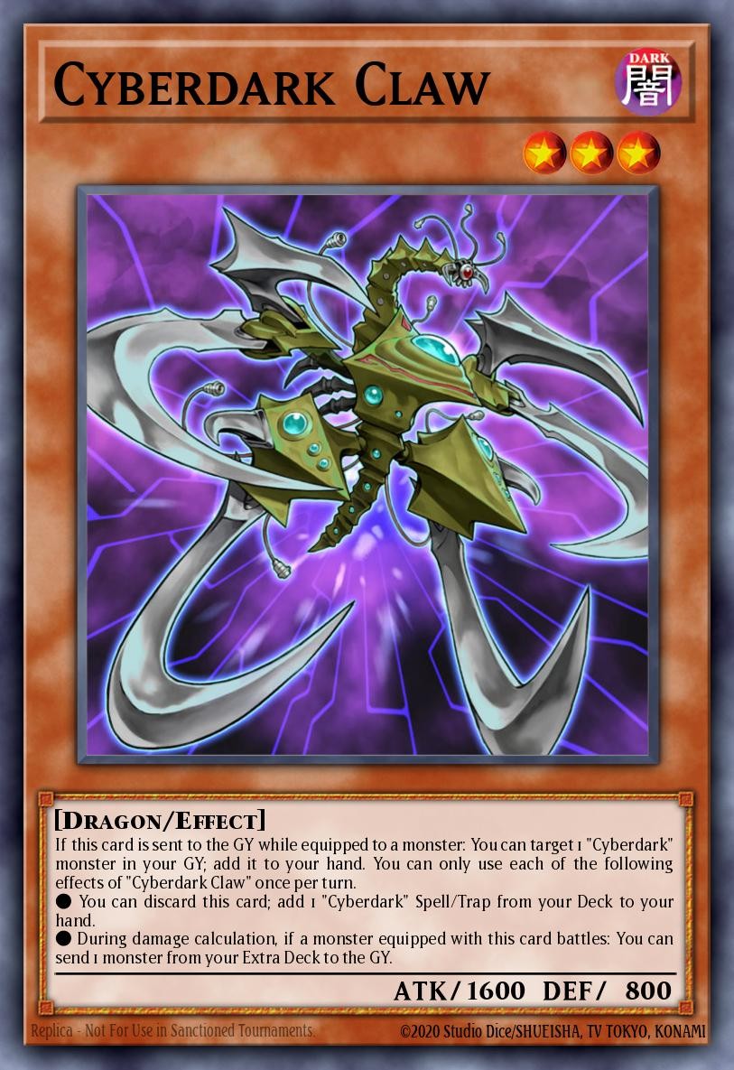 Cyberdark Claw - Image 1