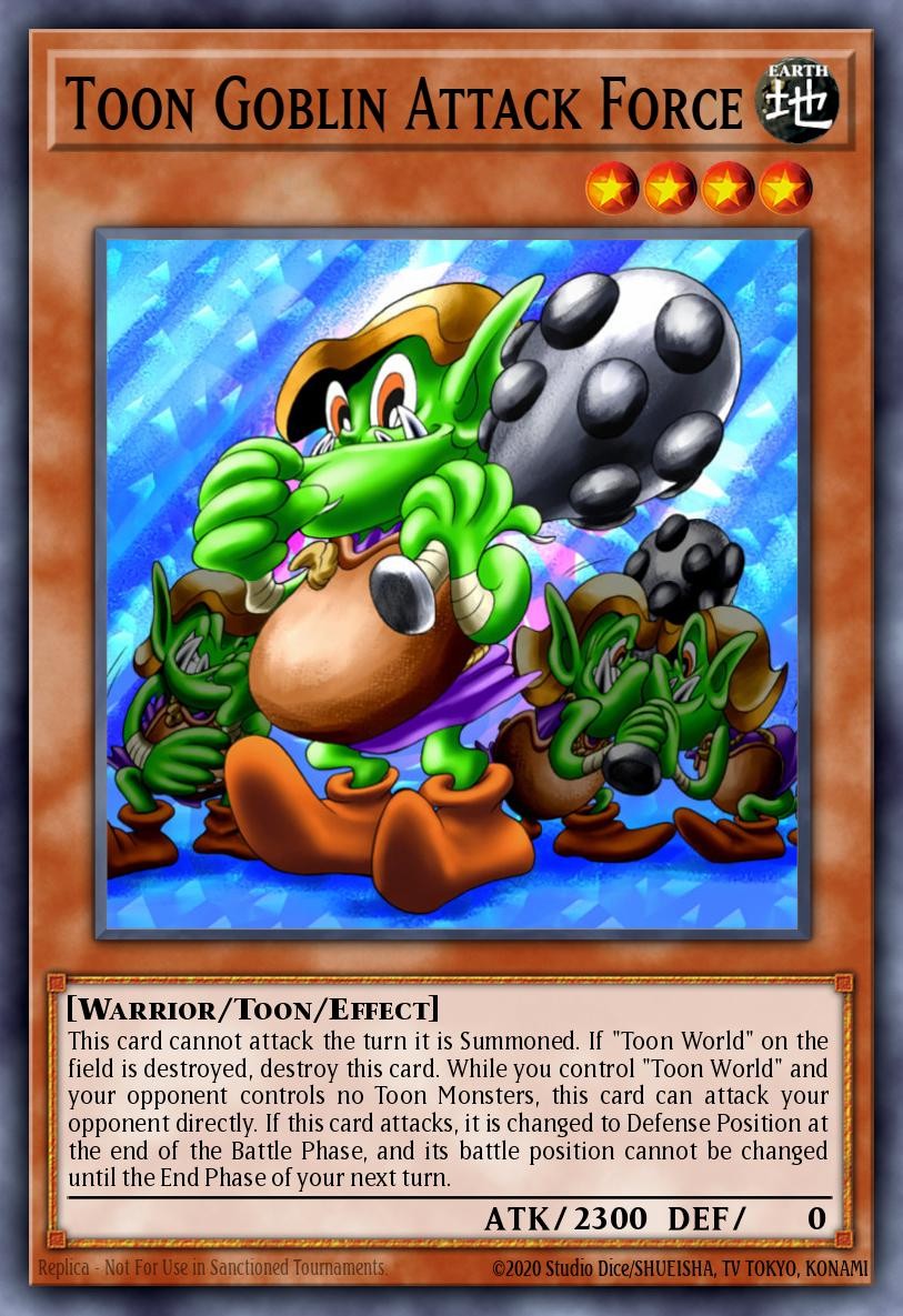 Toon Goblin Attack Force - Image 1