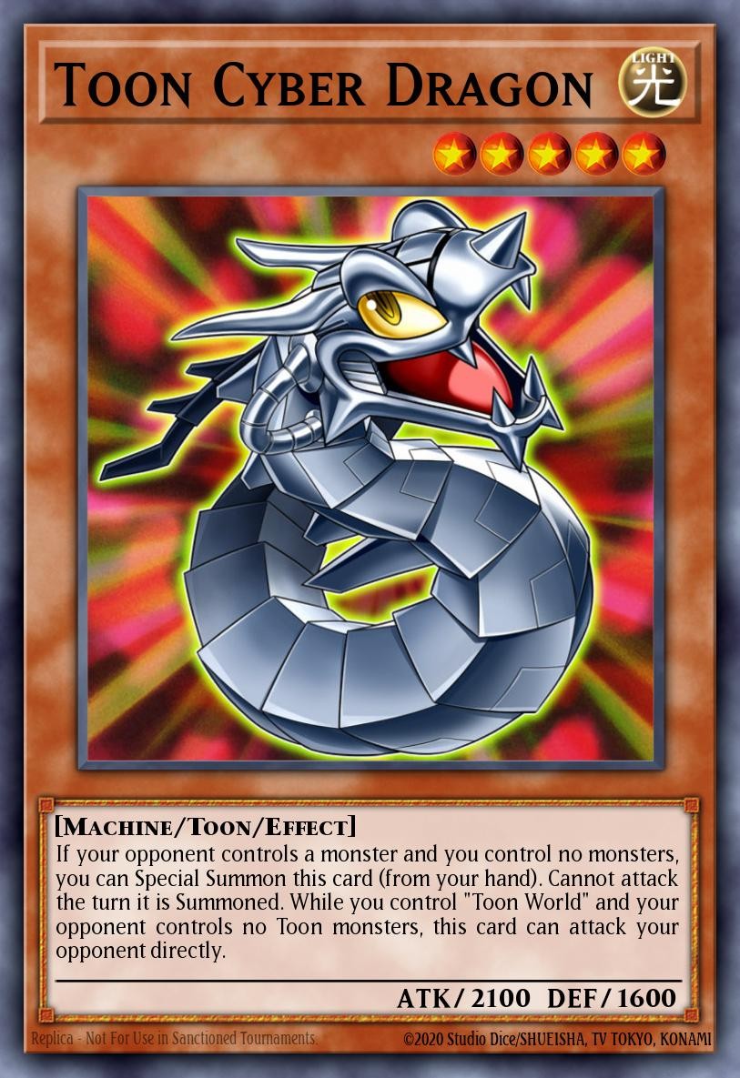 Toon Cyber Dragon - Image 1