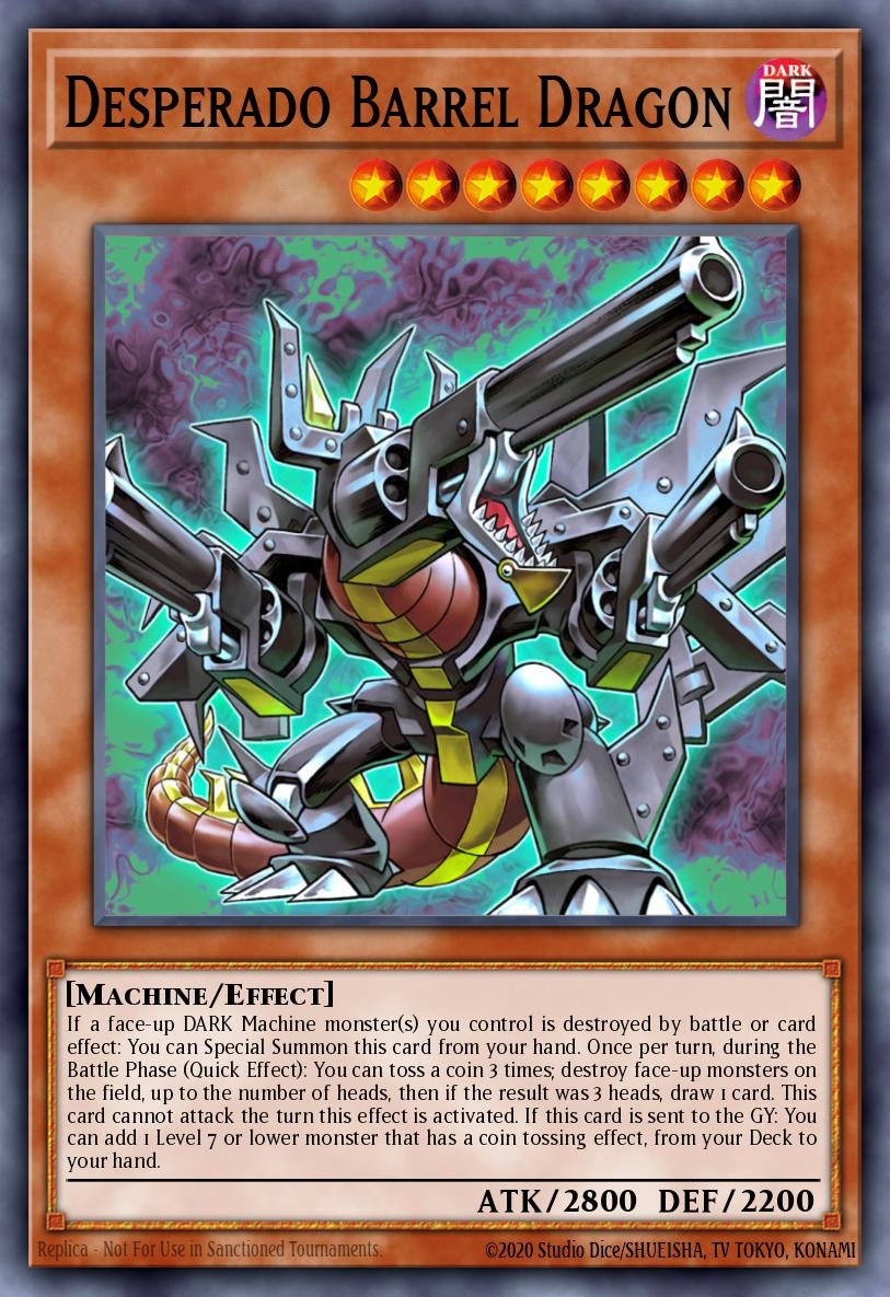 Desperado Barrel Dragon - Image 1