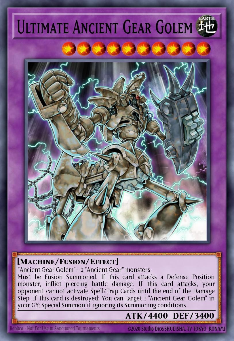 Ultimate Ancient Gear Golem - Image 1