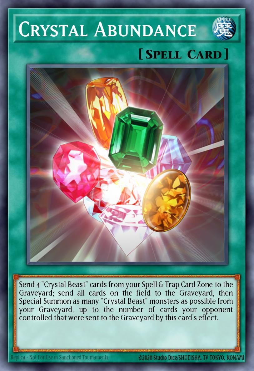 Crystal Abundance - Image 1