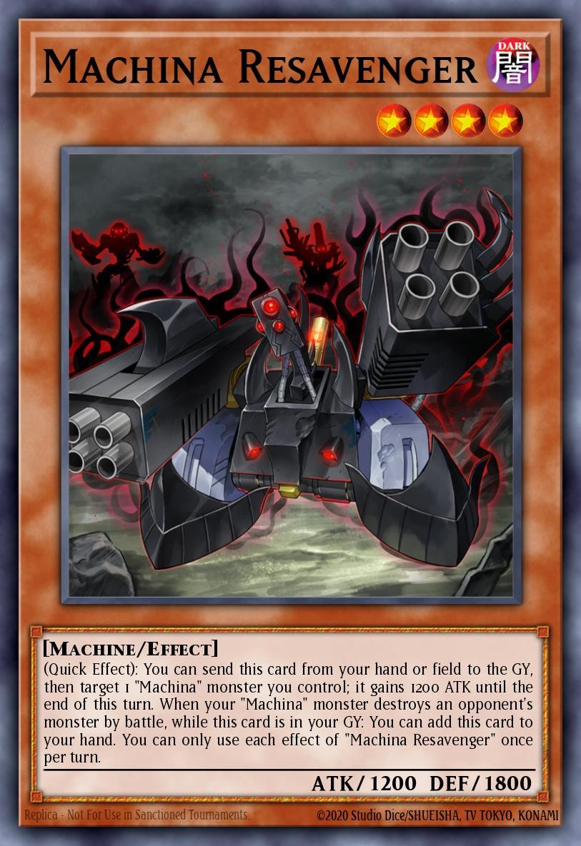 Machina Resavenger - Image 1
