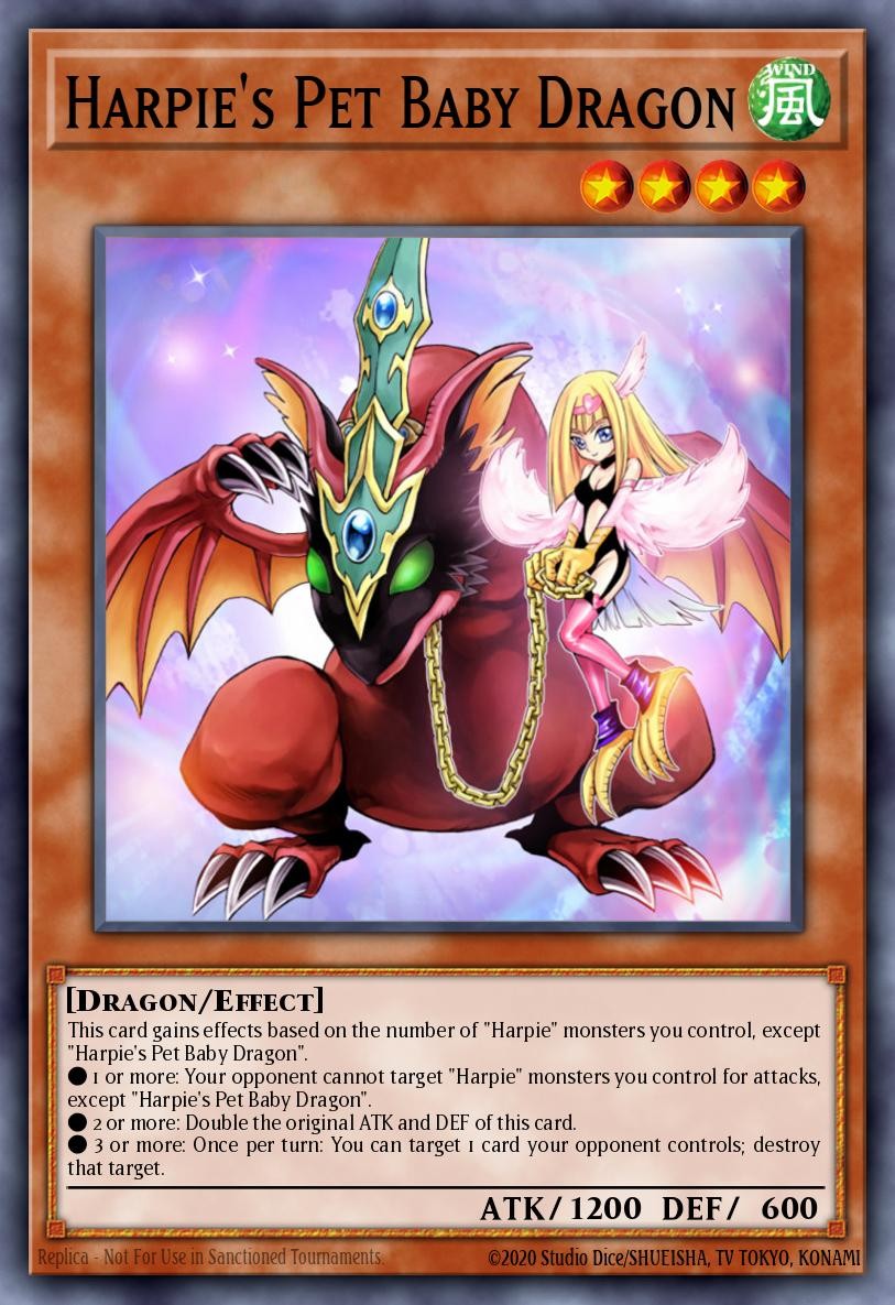 Harpie's Pet Baby Dragon - Image 1