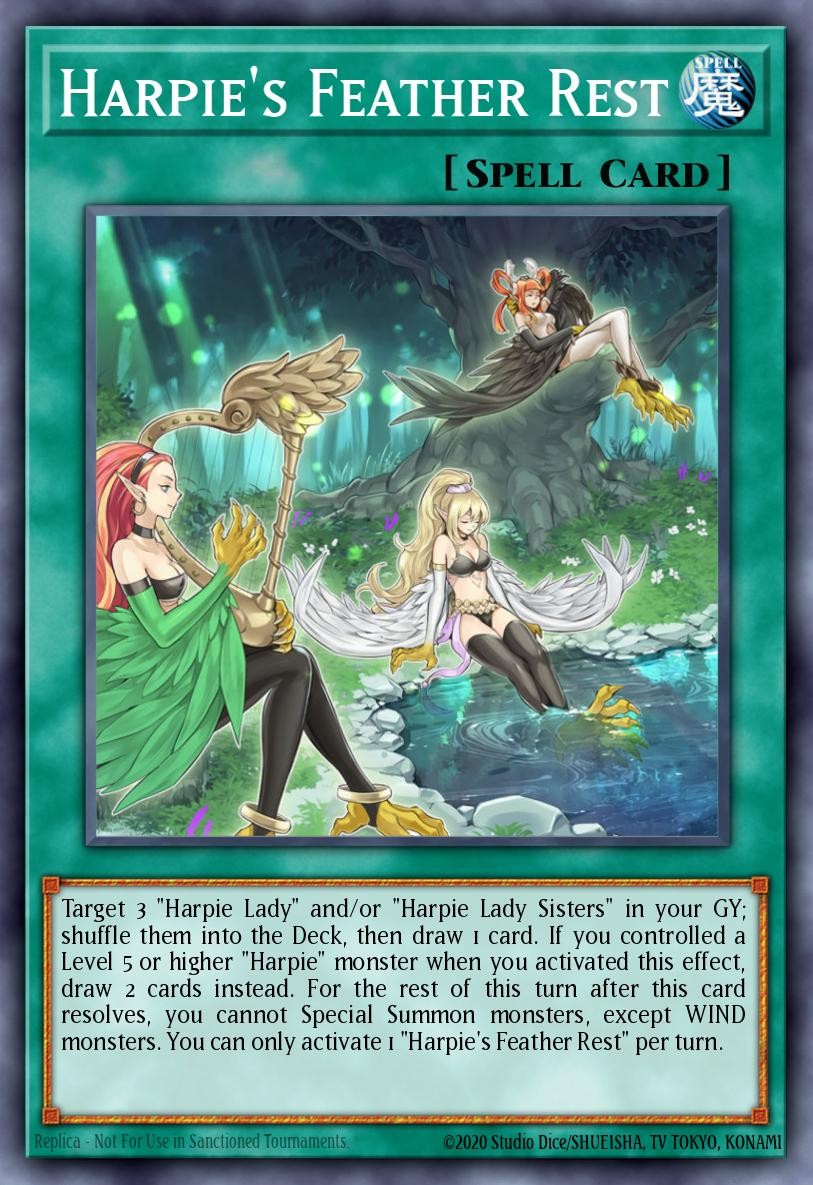 Harpie's Feather Rest - Image 1