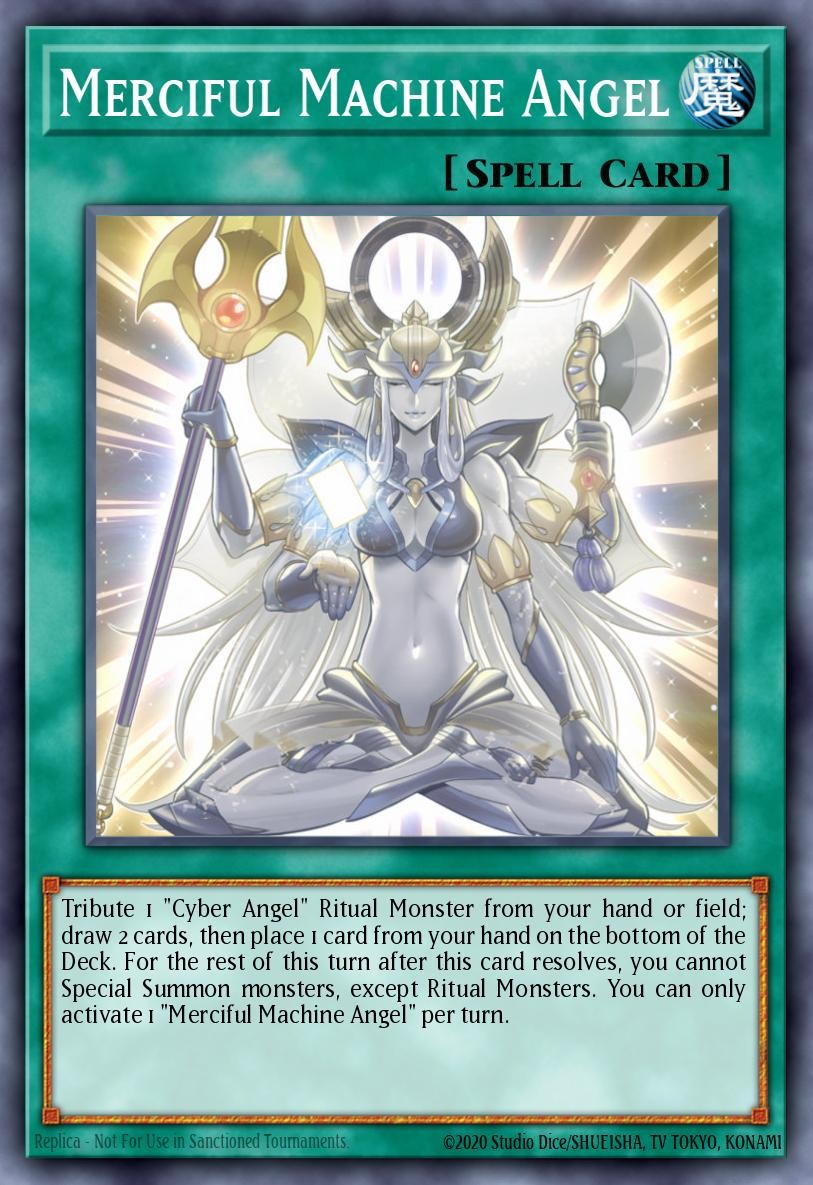 Merciful Machine Angel - Image 1