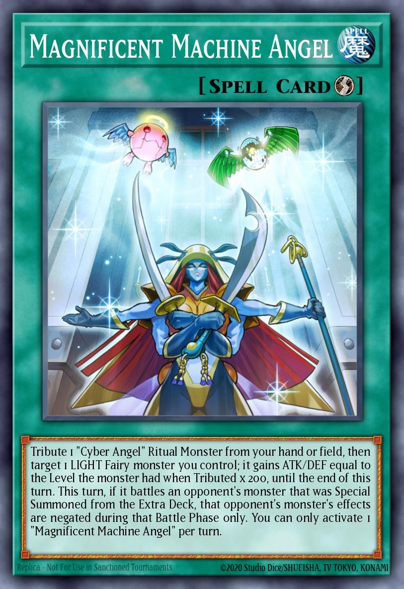 Magnificent Machine Angel - Image 1
